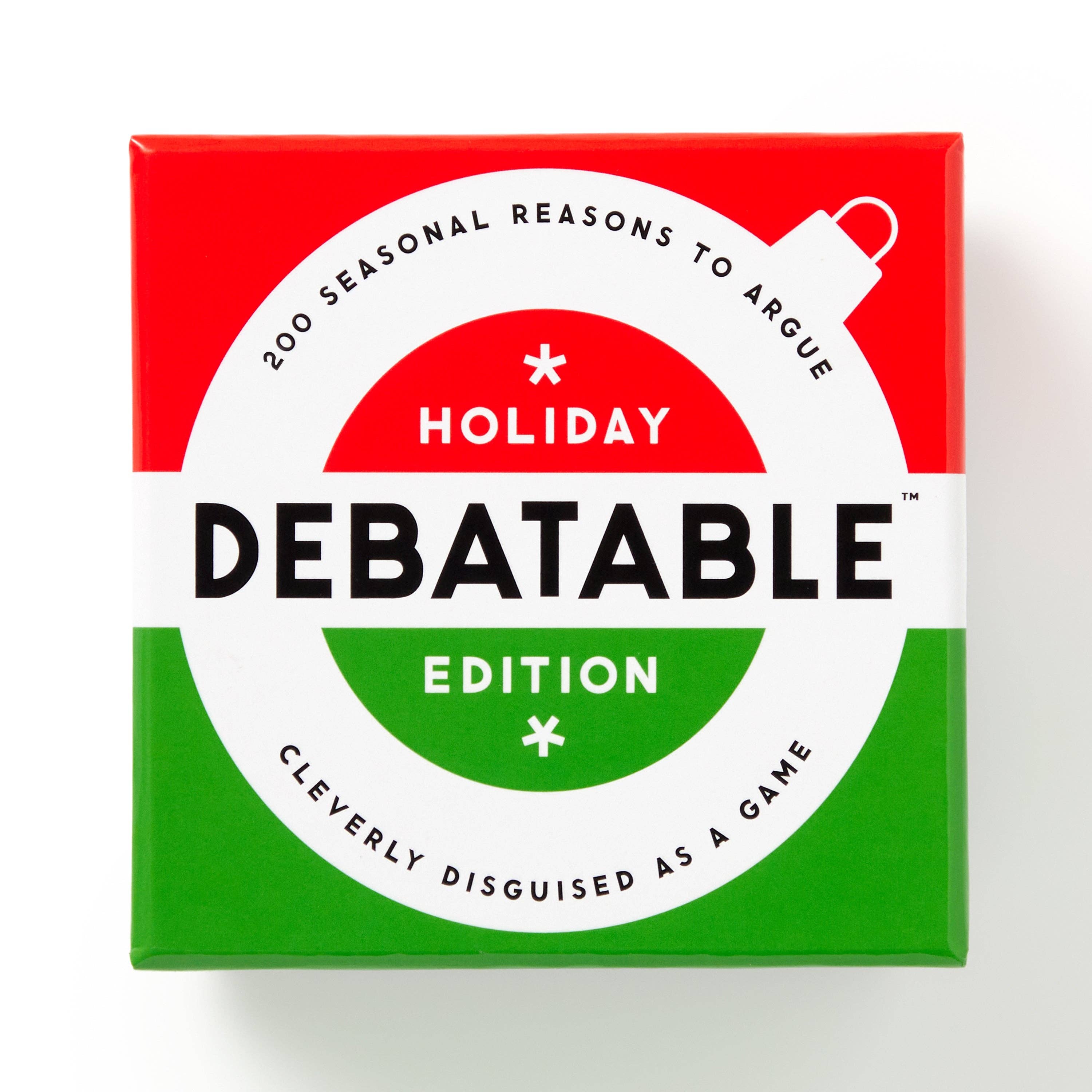 Debatable: Holiday Edition Social Game - DIGS