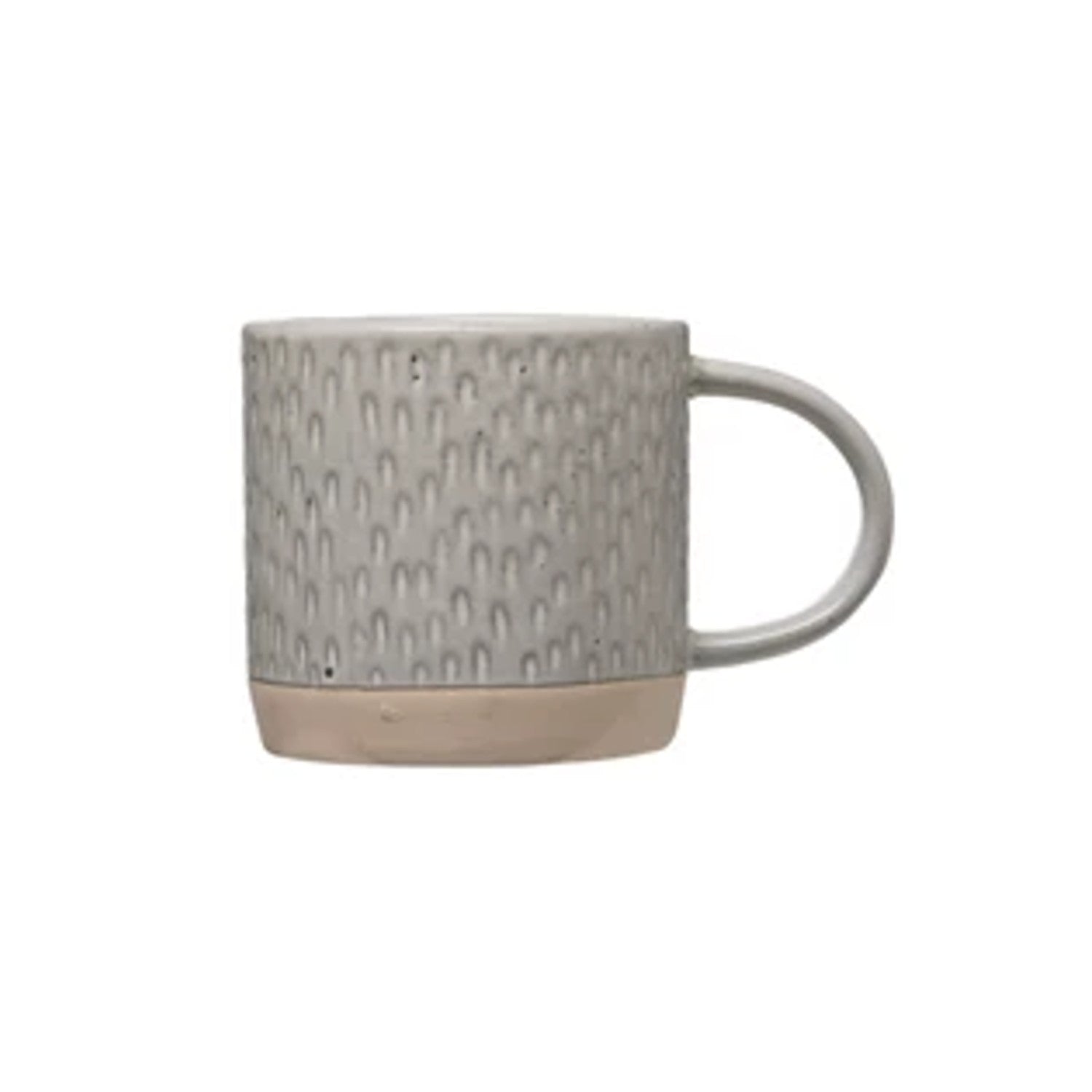 Debossed Stoneware Mug - DIGS