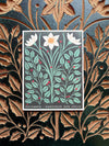 December Month Flowers Card - DIGS