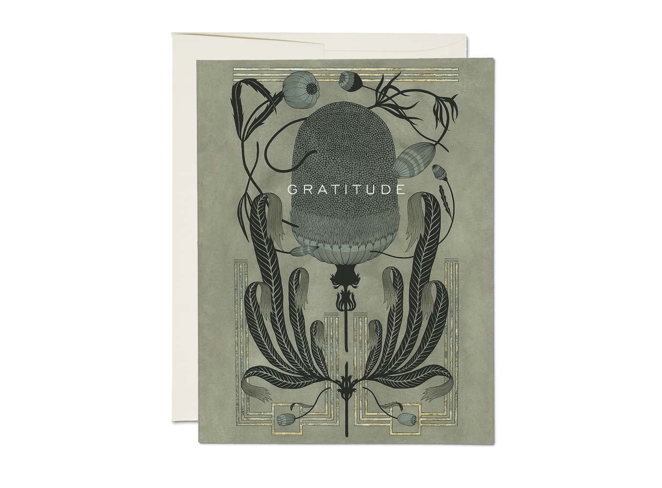 Deco Gratitude Card Boxed Set - DIGS