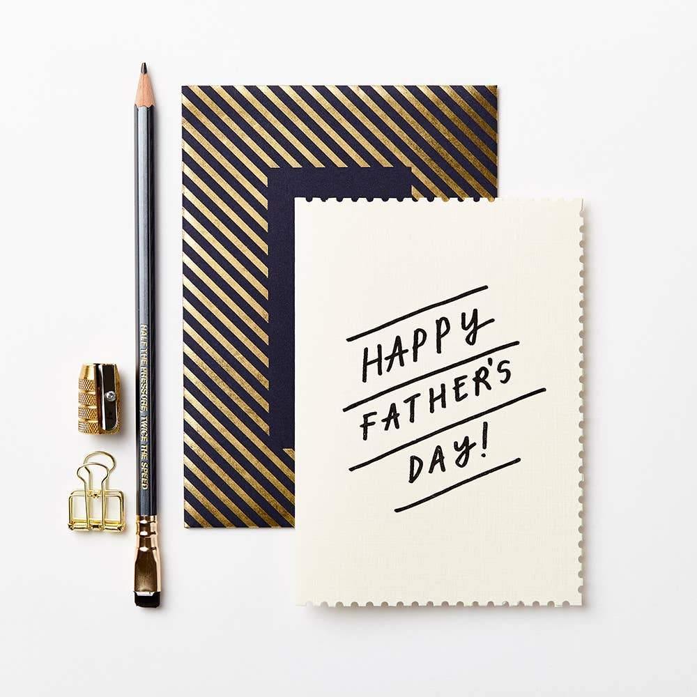 Deco Happy Father's Day Card - DIGS