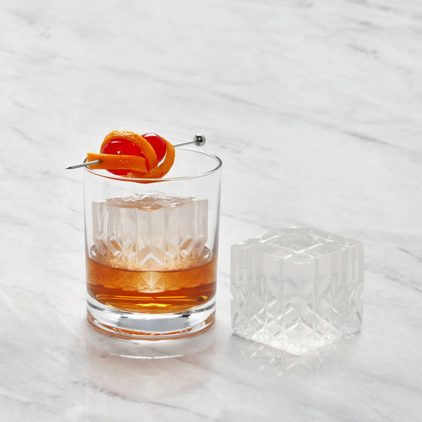 Decorative Cocktail Ice Cube Tray Mold: Crystal