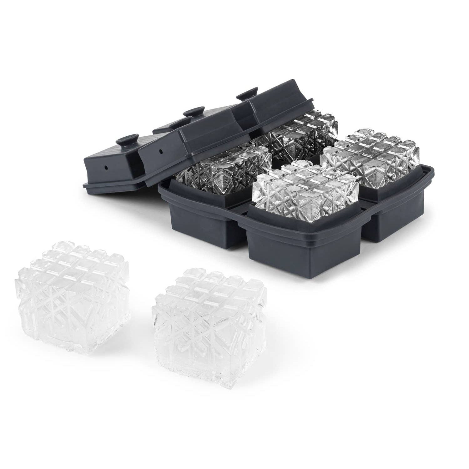 Decorative Cocktail Ice Cube Tray Mold - DIGS