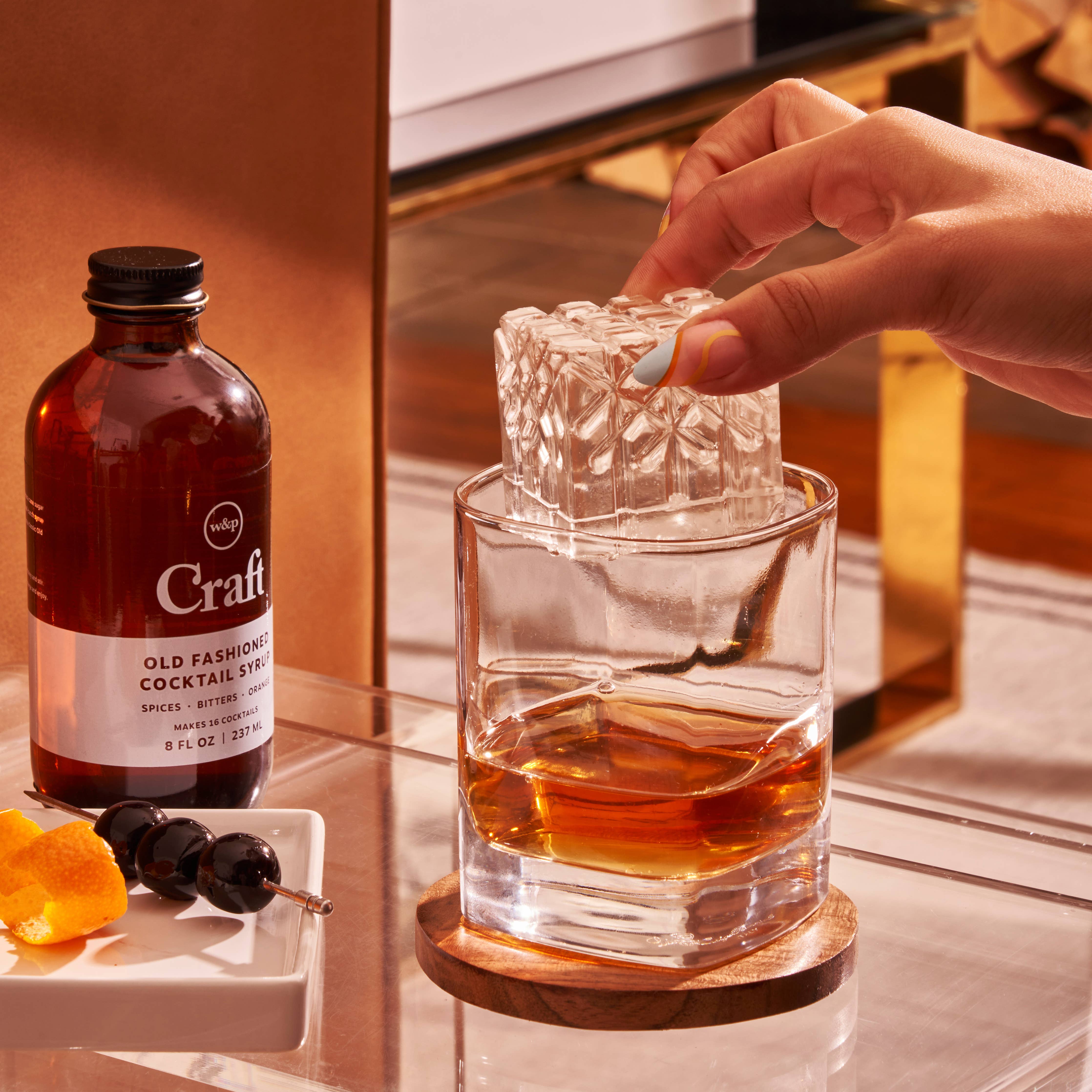 Decorative Cocktail Ice Cube Tray Mold - DIGS