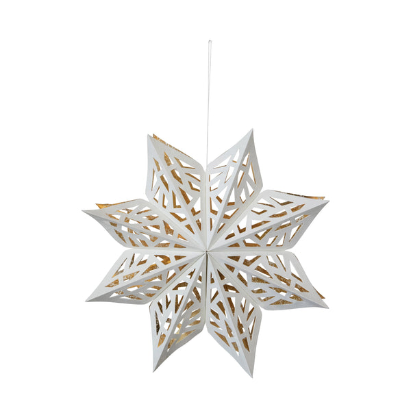 Decorative Hanging Paper Snowflakes - DIGS
