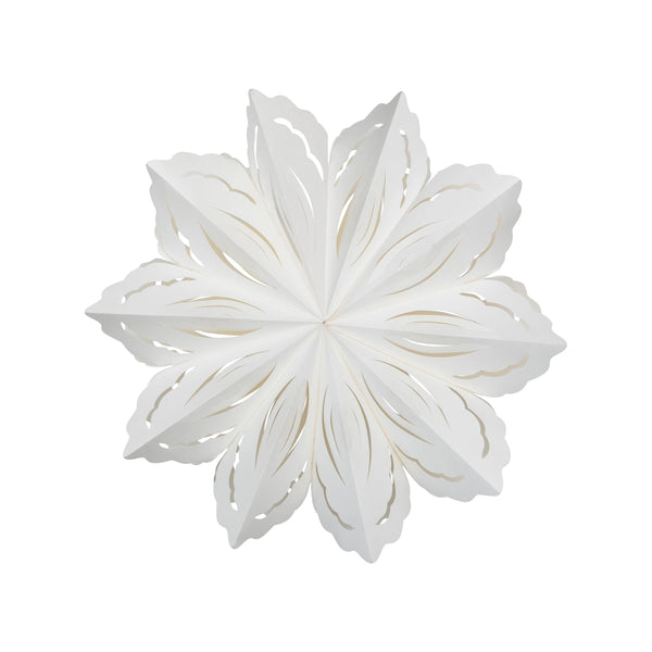 Decorative Hanging Paper Snowflakes - DIGS