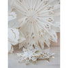 Decorative Hanging Paper Snowflakes - DIGS