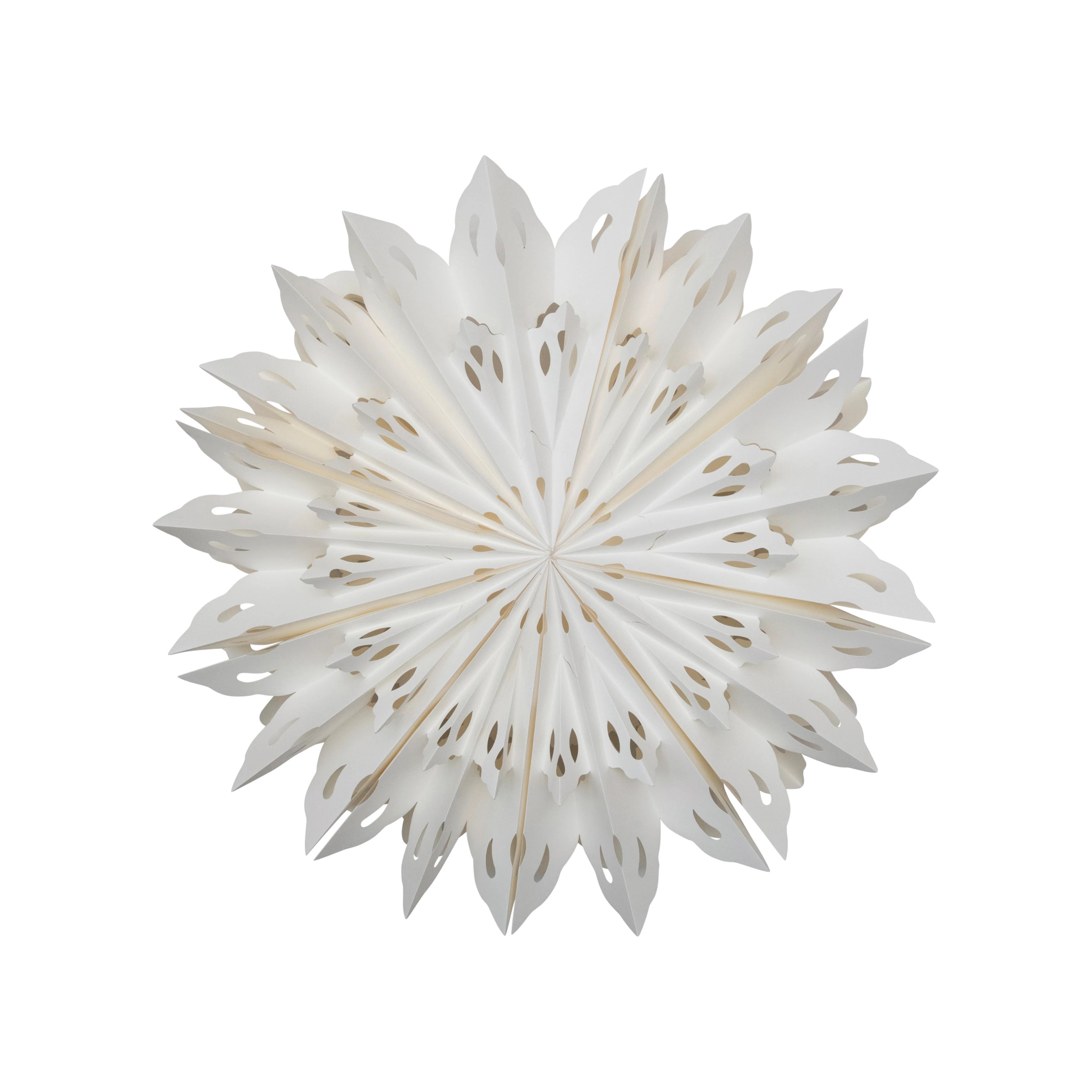 Decorative Hanging Paper Snowflakes - DIGS