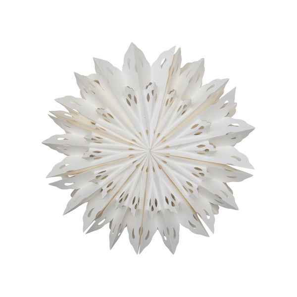 Decorative Hanging Paper Snowflakes - DIGS