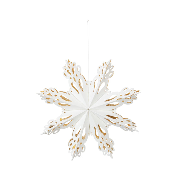Decorative Hanging Paper Snowflakes - DIGS