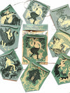 Deep Forest Folklore Garland  - DIGS