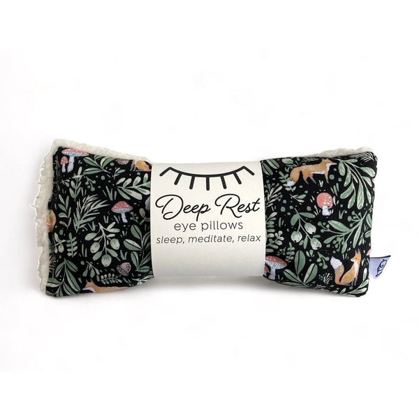 Deep Rest Eye Pillows, Fox & Toadstool - DIGS