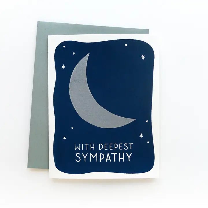 Deepest Sympathy Card - DIGS