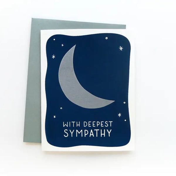Deepest Sympathy Card - DIGS