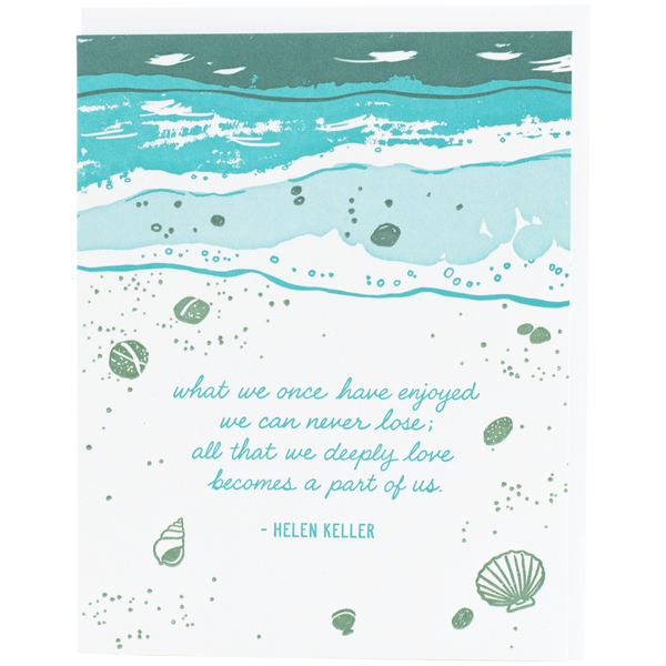 Deeply Love Sympathy Card - DIGS