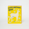 Deer Birthday Card - DIGS