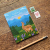 Deer & Fawn Baby Card - DIGS