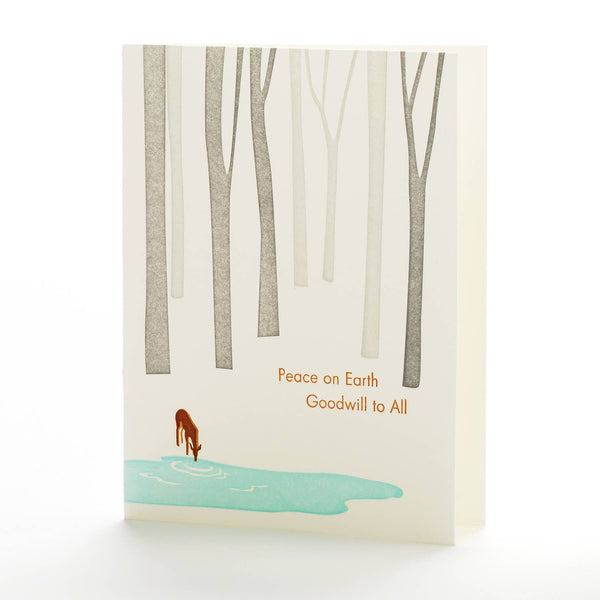 Deer Goodwill Card - DIGS