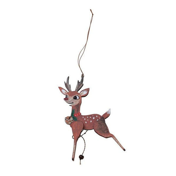 Deer Pull Ornament - DIGS