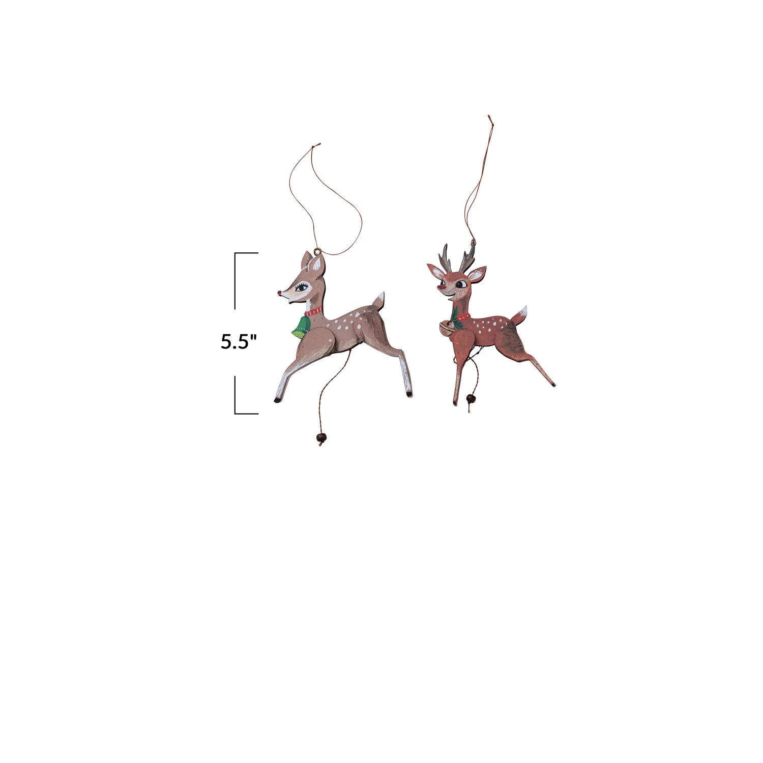 Deer Pull Ornament - DIGS