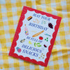 Delicious Snacks Birthday Card - DIGS