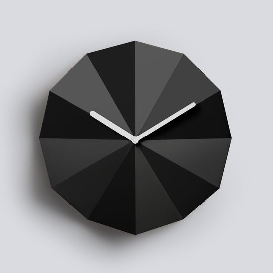 Delta Clock: Black - DIGS