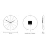 Delta Clock: Black - DIGS