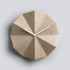 Delta Clock: Oak - DIGS