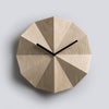 Delta Clock: Oak - DIGS