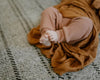 Deluxe Muslin Swaddle 2 Pack: Caramel - DIGS