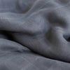 Deluxe Muslin Swaddle 2 Pack: Charcoal + Hedgehog - DIGS