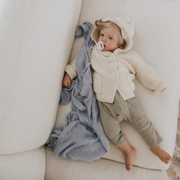 Deluxe Muslin Swaddle 2 Pack: Fairy Garden + Lavender - DIGS