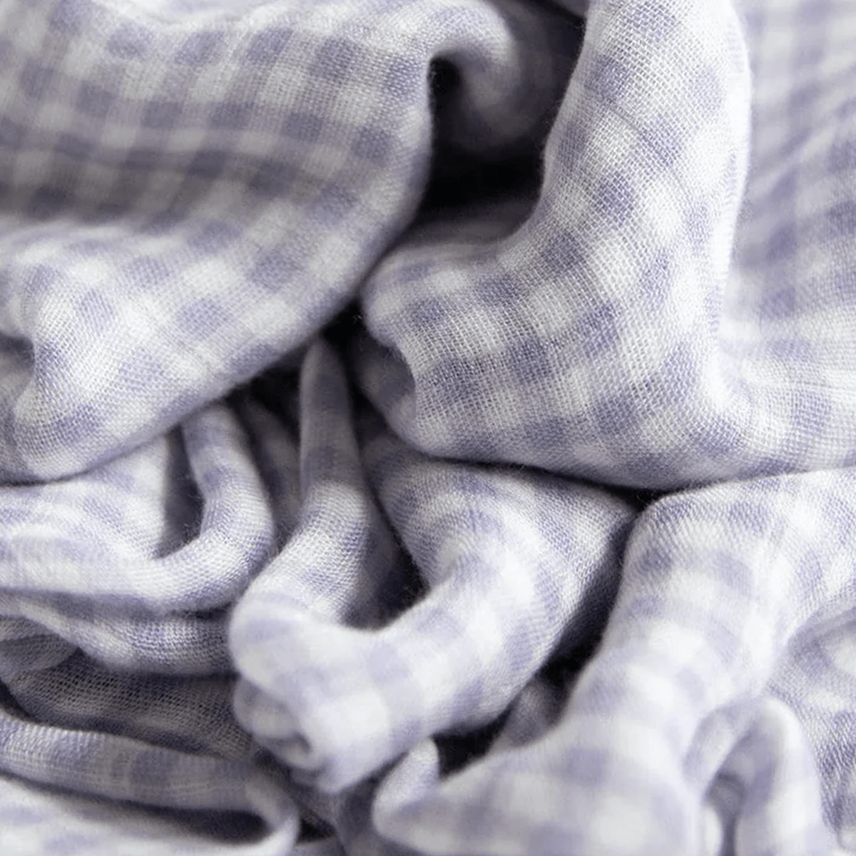 Deluxe Muslin Swaddle 2 Pack: Rainbow + Gingham - DIGS