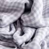 Deluxe Muslin Swaddle 2 Pack: Rainbow + Gingham - DIGS