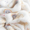 Deluxe Muslin Swaddle 2 Pack: Rainbow + Gingham - DIGS