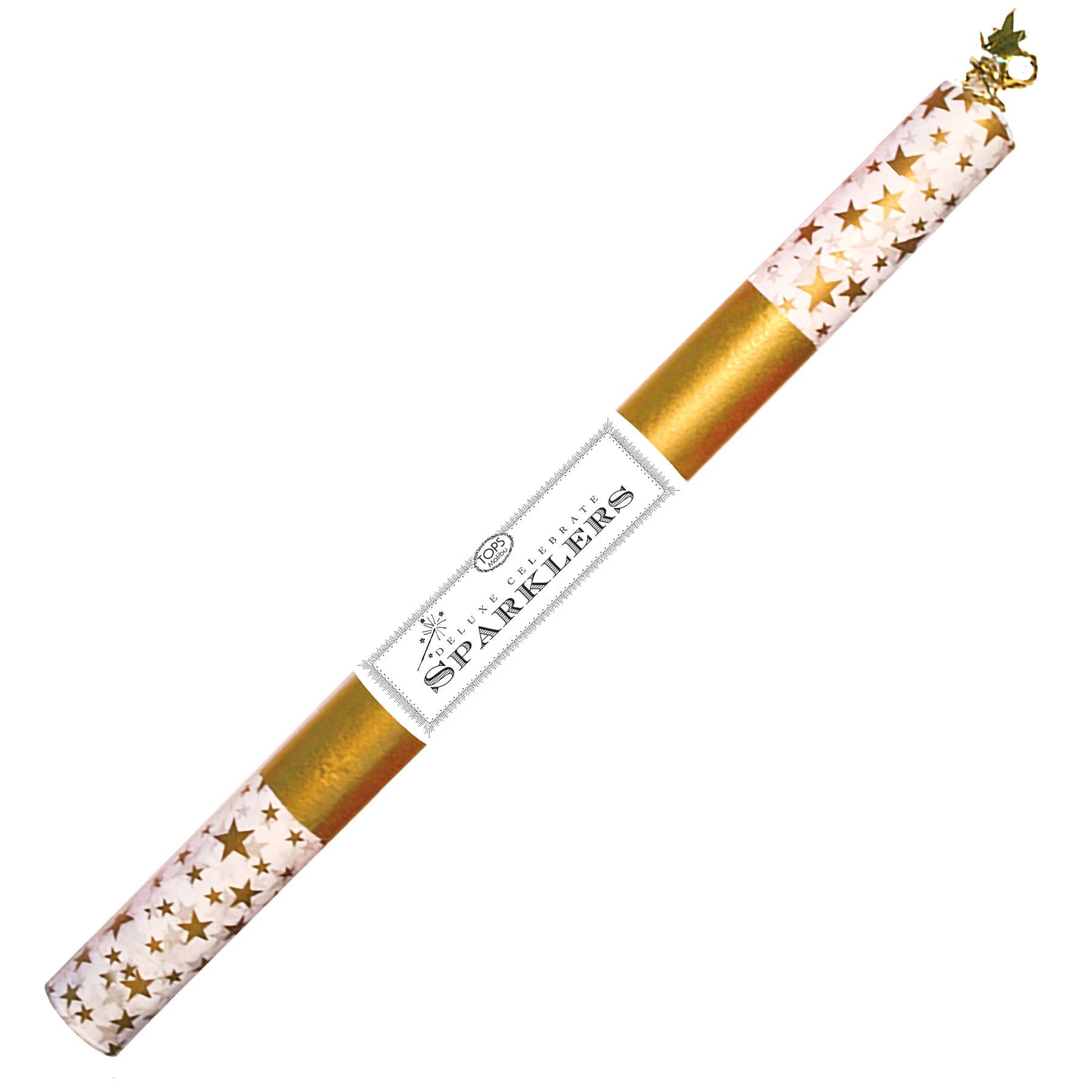Deluxe Sparkler Gold Stars - DIGS