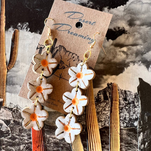 Desert Dreaming Floral Earrings - DIGS