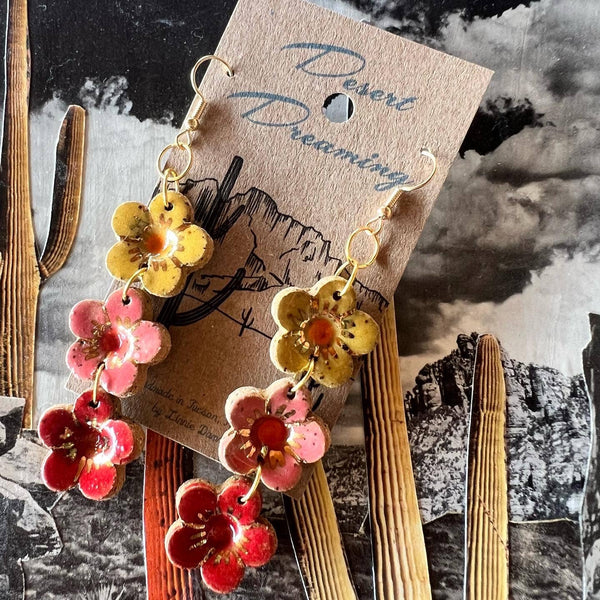 Desert Dreaming Floral Earrings - DIGS