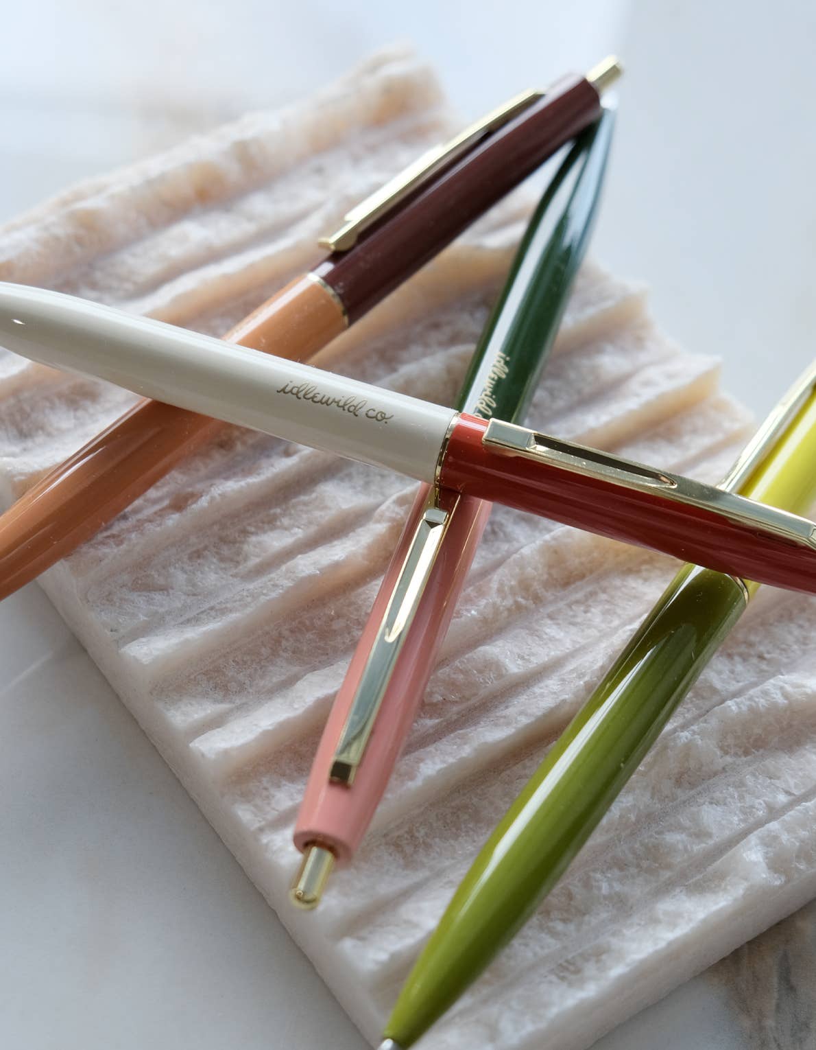 Desert Tones Retro Pen Set - DIGS