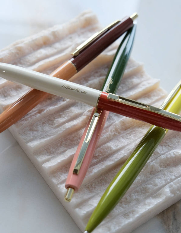 Desert Tones Retro Pen Set - DIGS