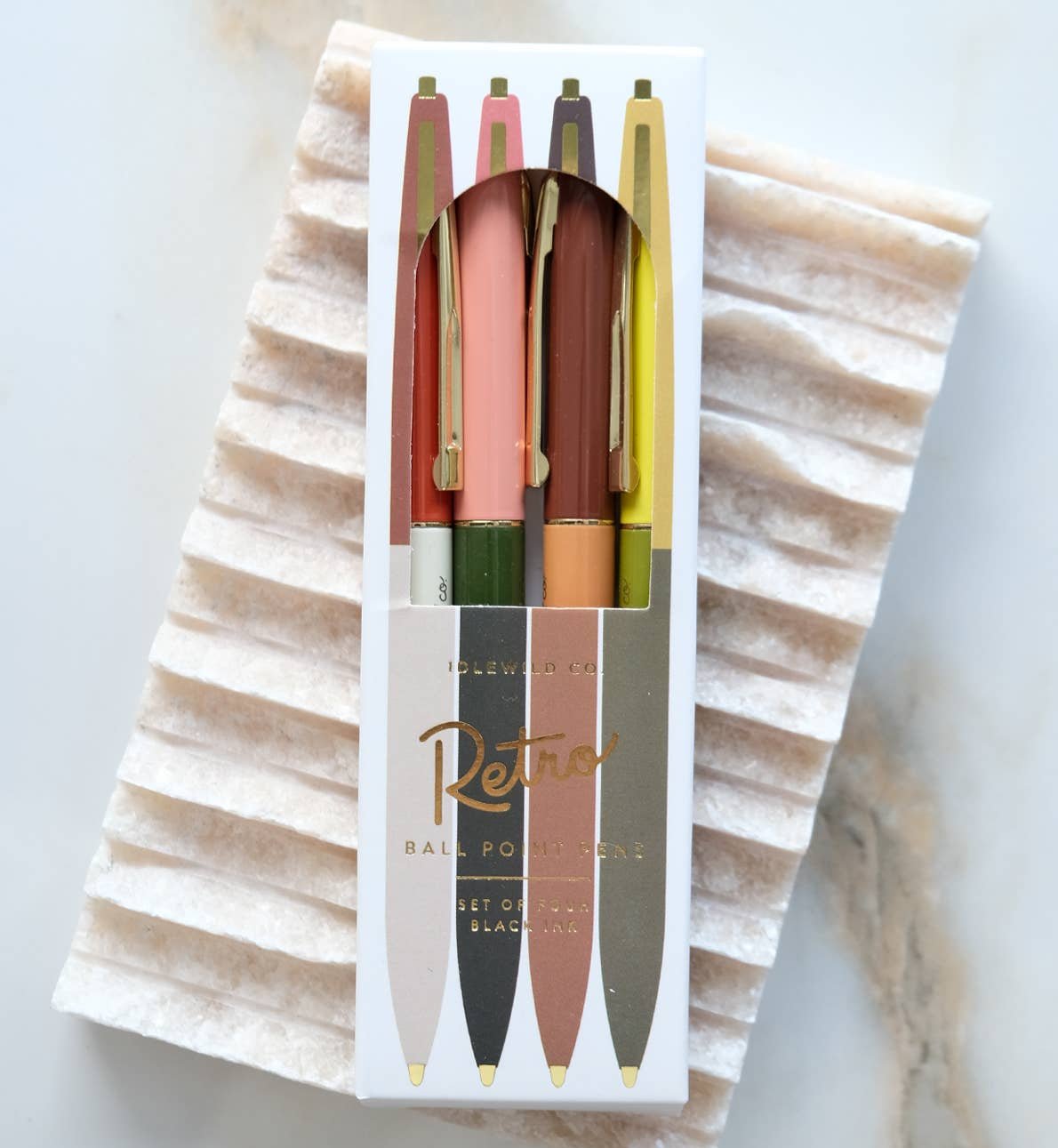 Desert Tones Retro Pen Set - DIGS
