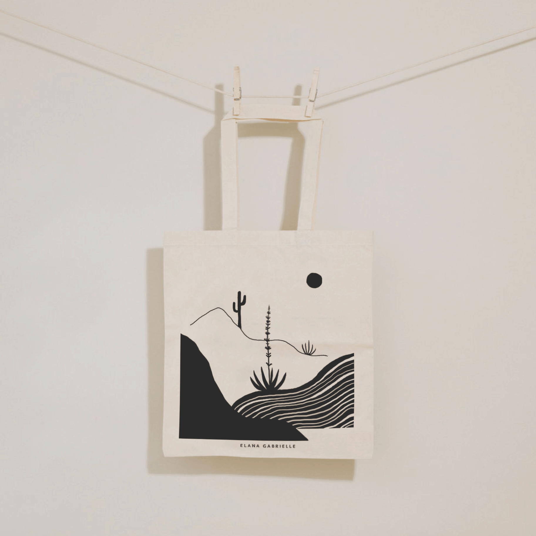 Desert Tote Bag - DIGS