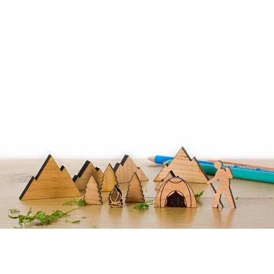 Desktop Adventures: Tent - DIGS