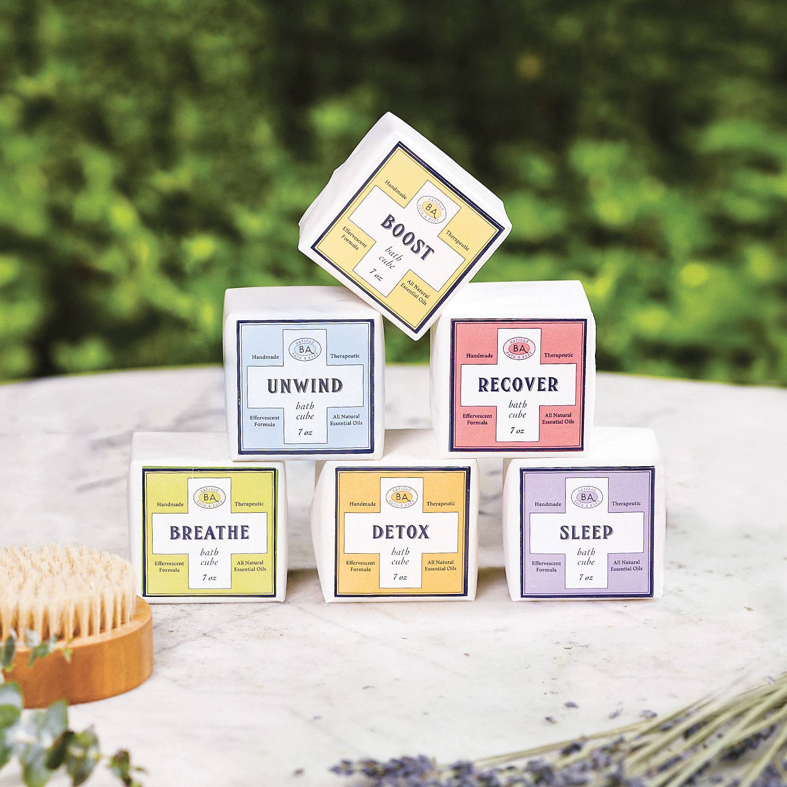Detox Effervescent Cube - DIGS