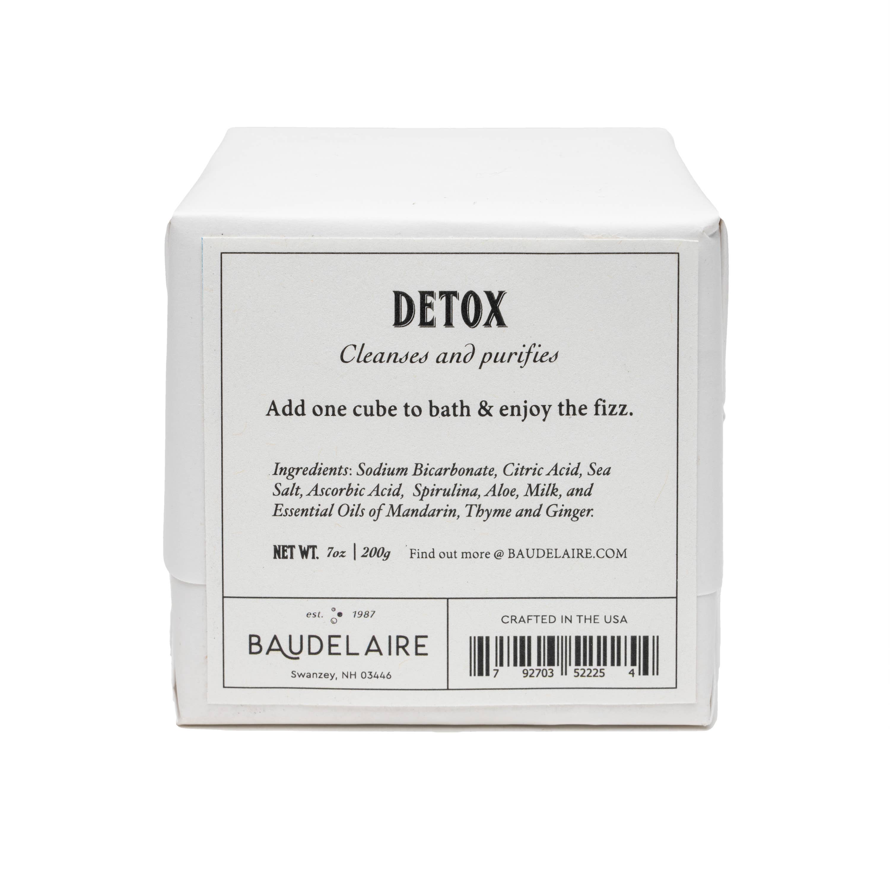 Detox Effervescent Cube - DIGS