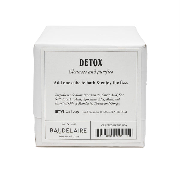 Detox Effervescent Cube - DIGS