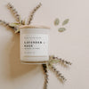 Lavender and Sage Candle