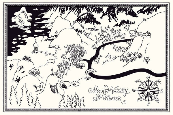 Christmas Comes to Moominvalley by Tove Jansson - DIGS