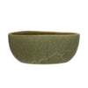 Green Reactive Glaze Bowl