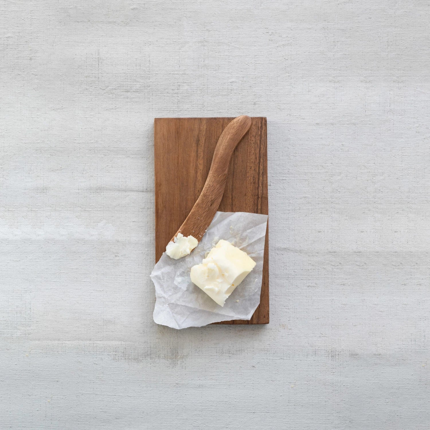 Acacia Cheese Board Set with Canape Knife